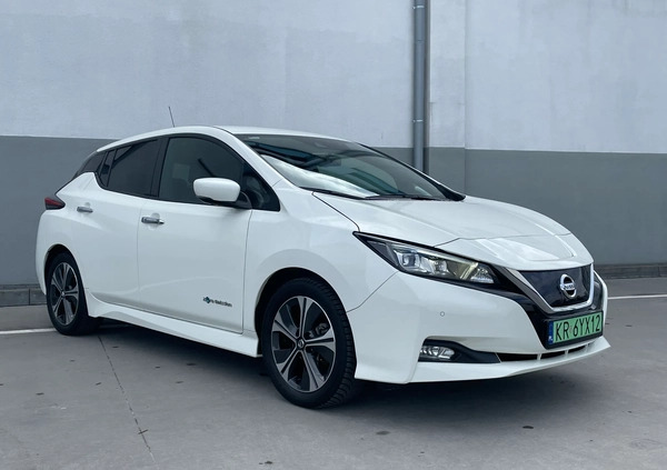 Nissan Leaf cena 83900 przebieg: 35000, rok produkcji 2019 z Sława małe 326